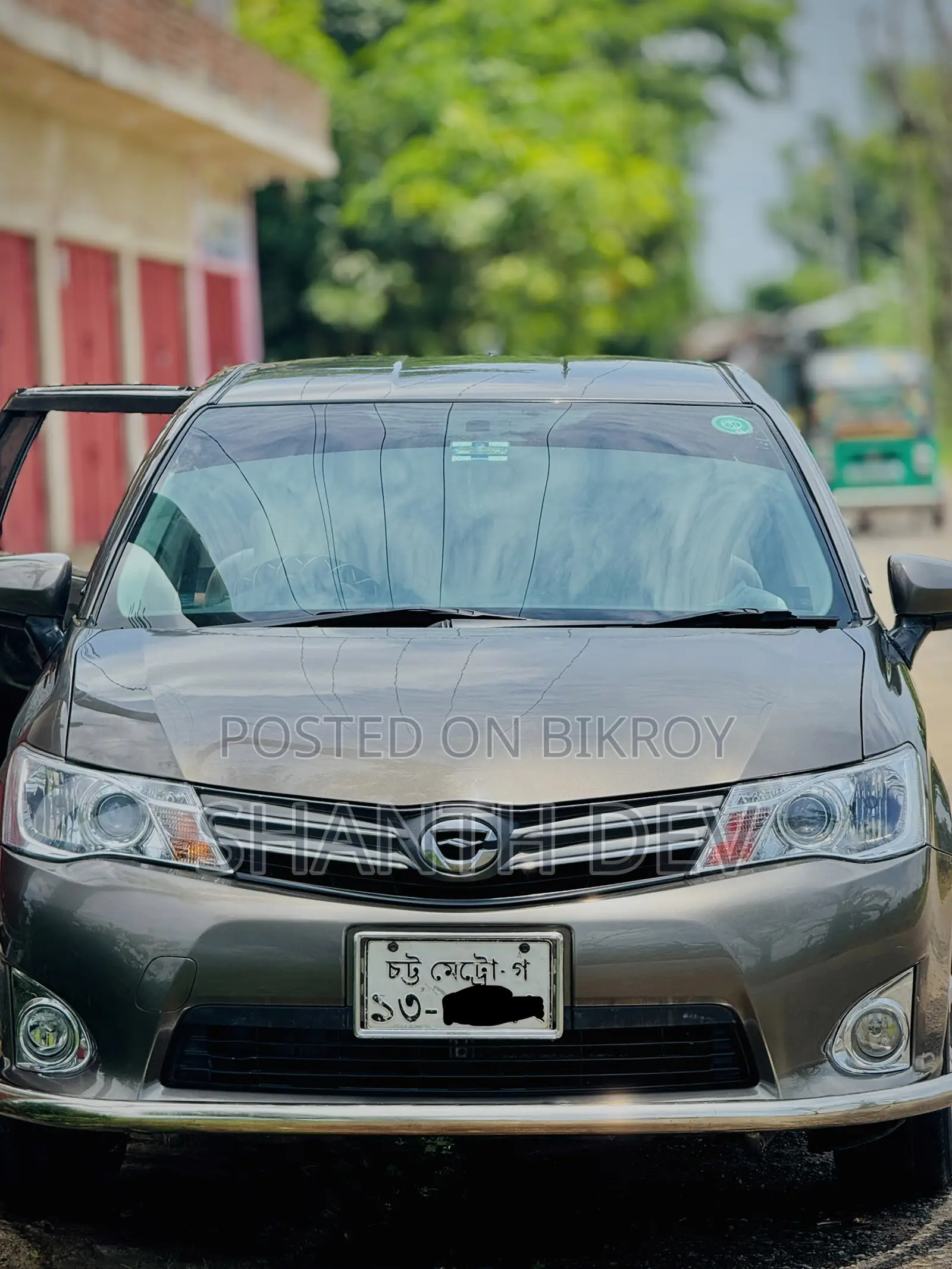 Toyota Axio 1.3 XG 2WD 2013 Gray