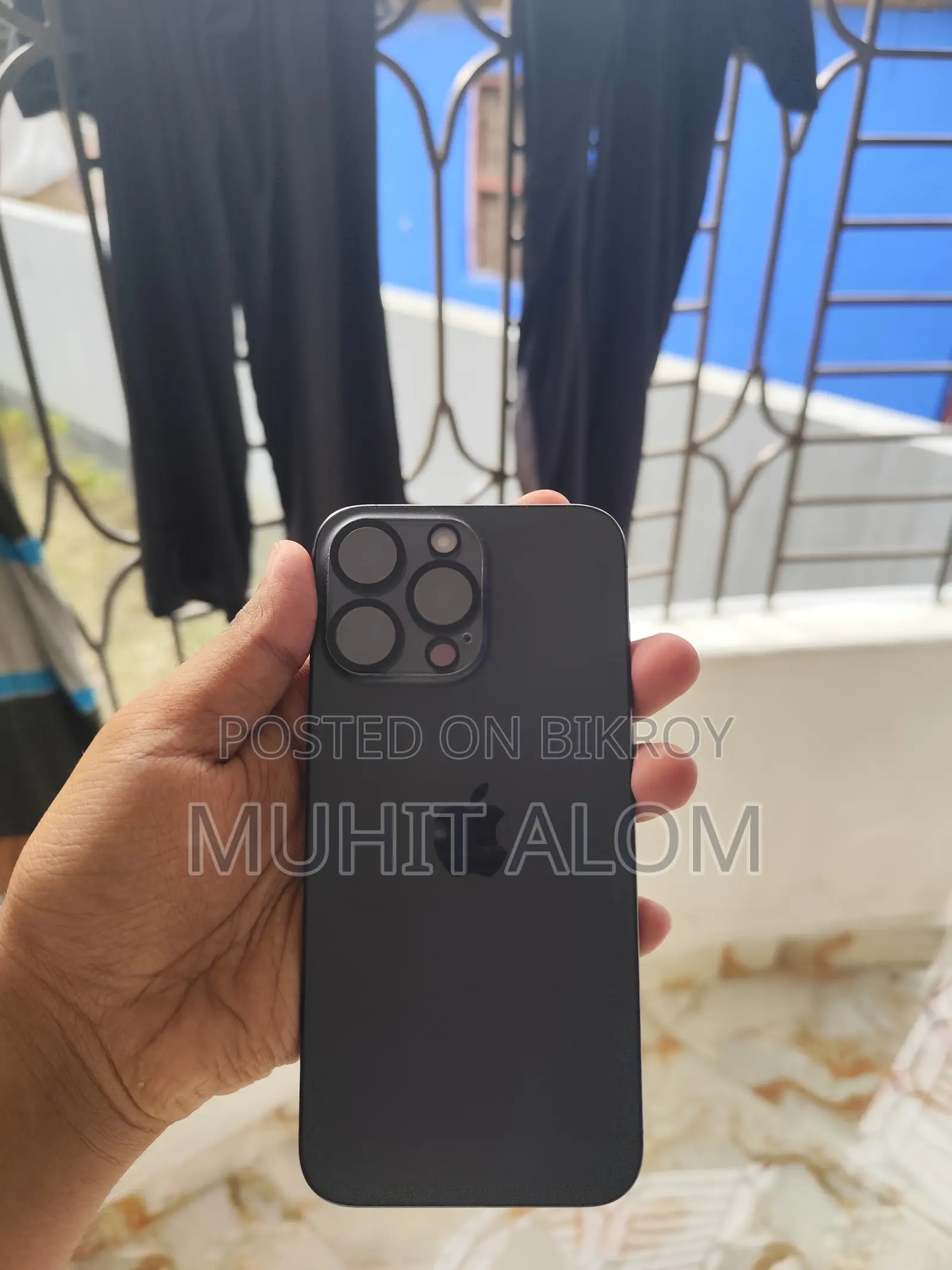 Apple iPhone 15 Pro Max 256 GB Black