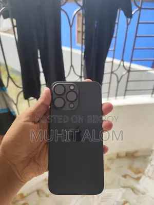 Apple iPhone 15 Pro Max 256 GB Black