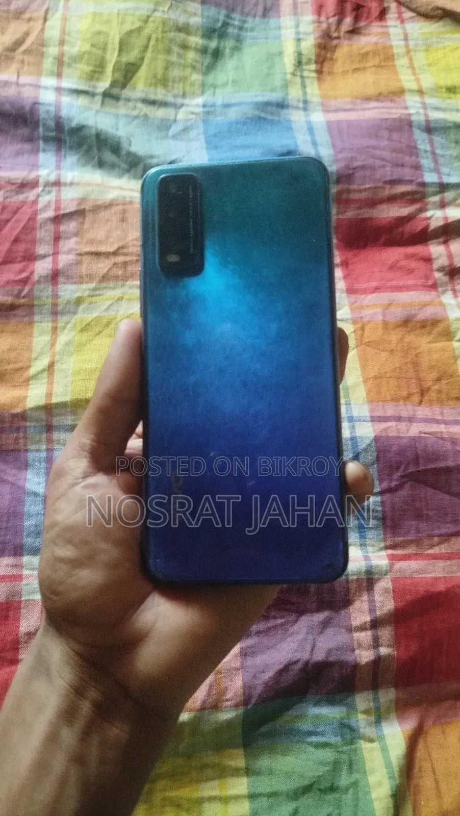 Vivo Y20 64 GB Blue