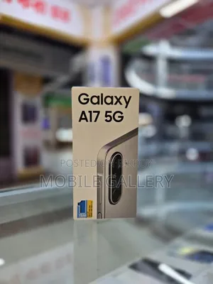 New Samsung Galaxy A17 5G 256 GB White