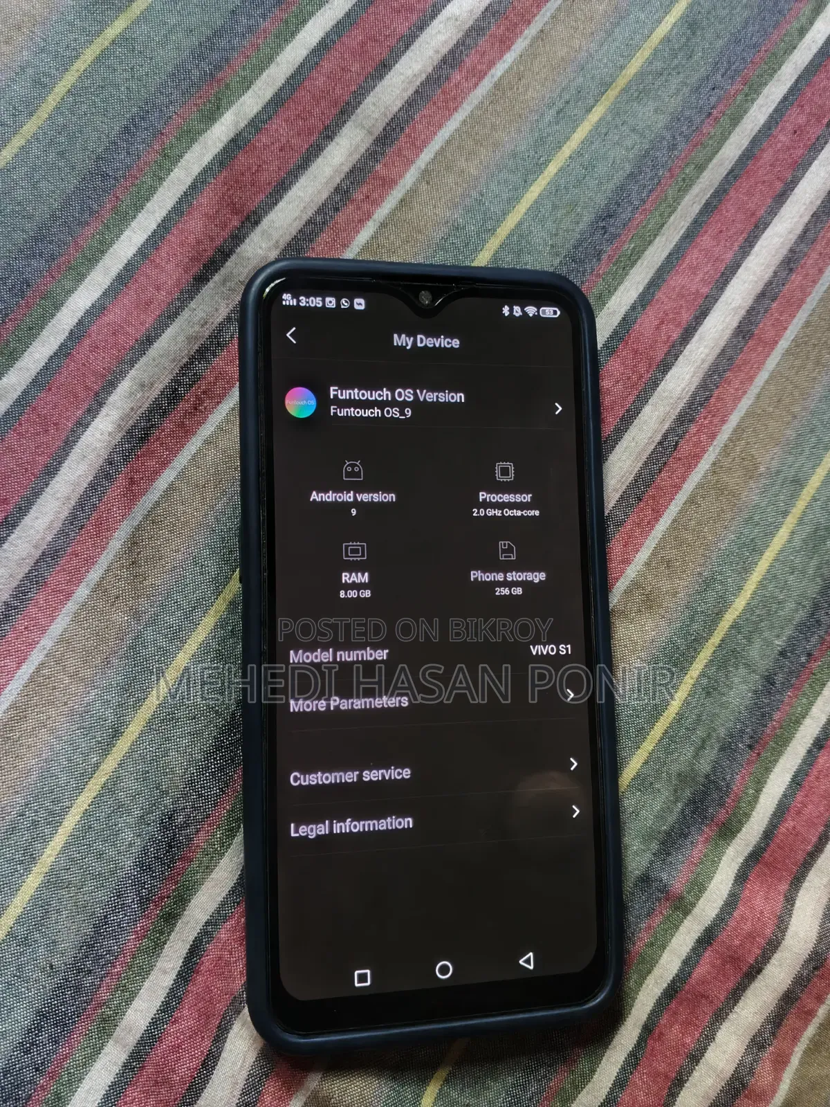 Vivo S1 128 GB