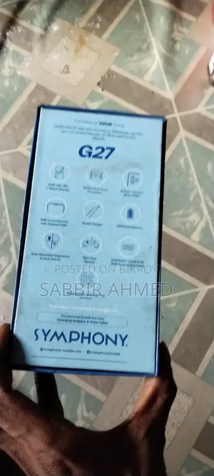 Symphony G27 32 GB Blue