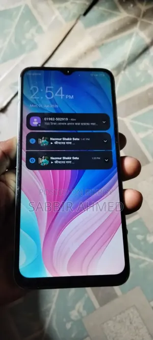 Symphony G27 32 GB Blue