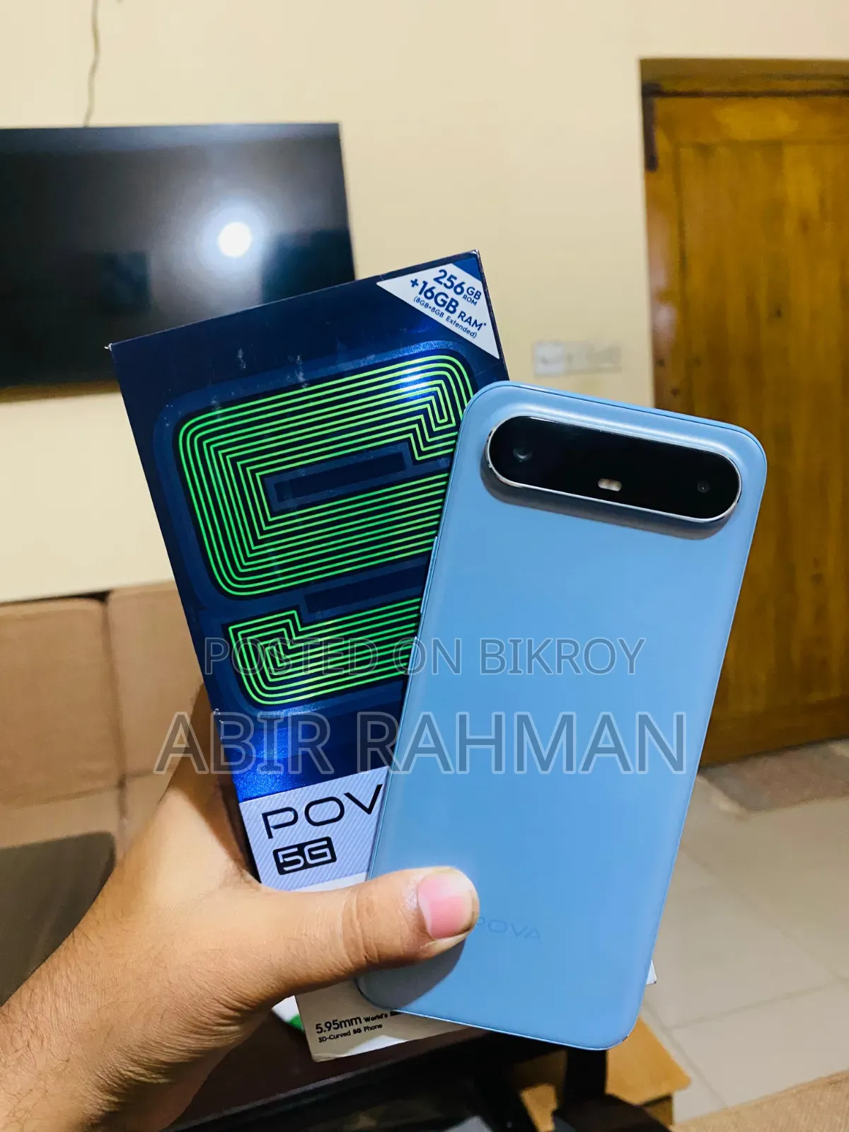 Tecno 256 GB Blue