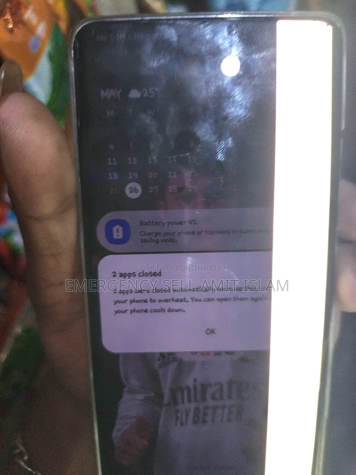 Samsung Galaxy S20 Ultra 5G 256 GB White
