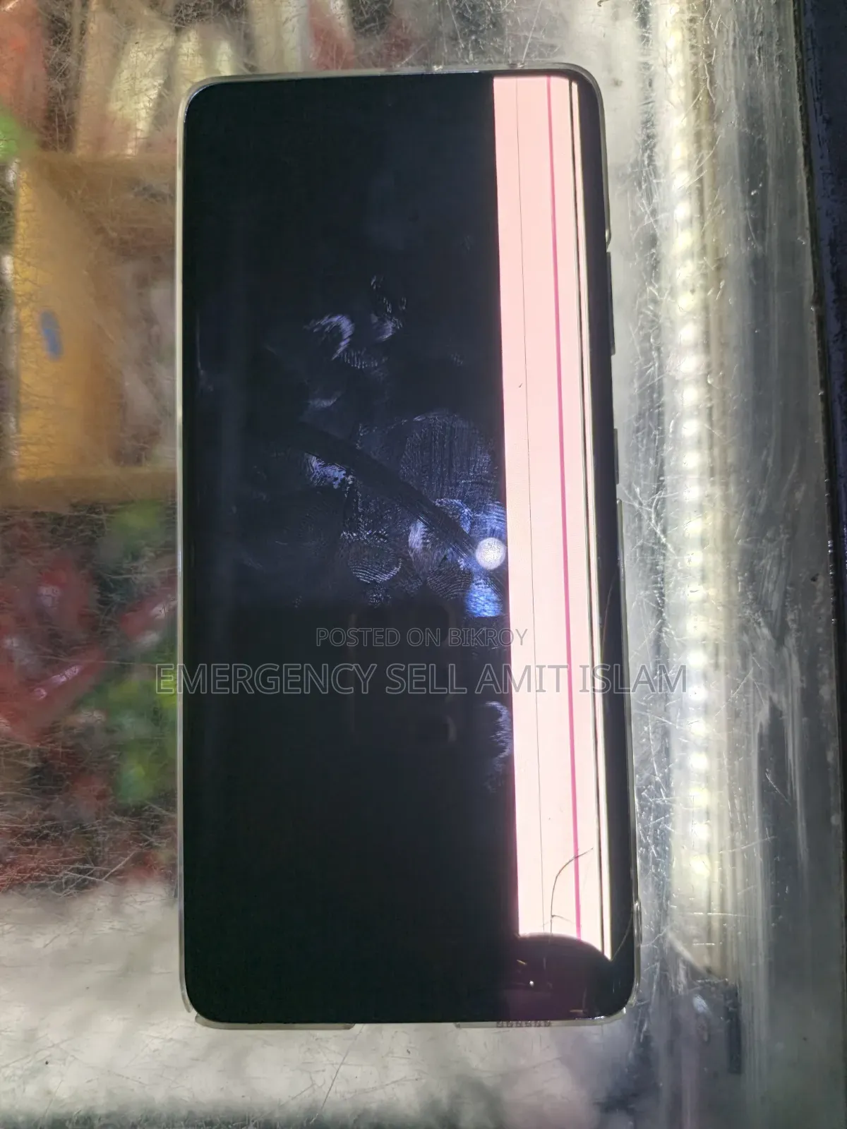 Samsung Galaxy S20 Ultra 5G 256 GB White
