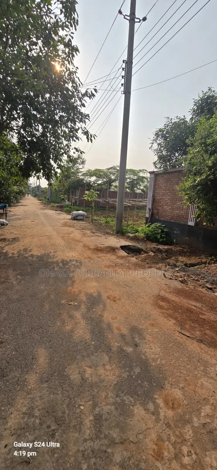 Rajuk Purbachal Sector -11, Allottee Plot 5 Katha