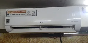 Ac Lg 1 Ton Duel Inverter