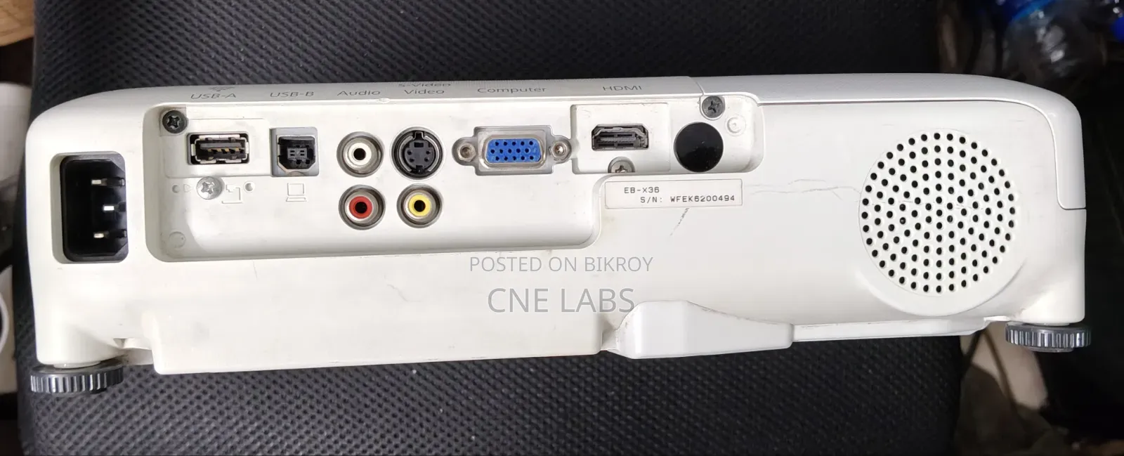 Epson Eb-X36 3lcd 3600 LMN Projector