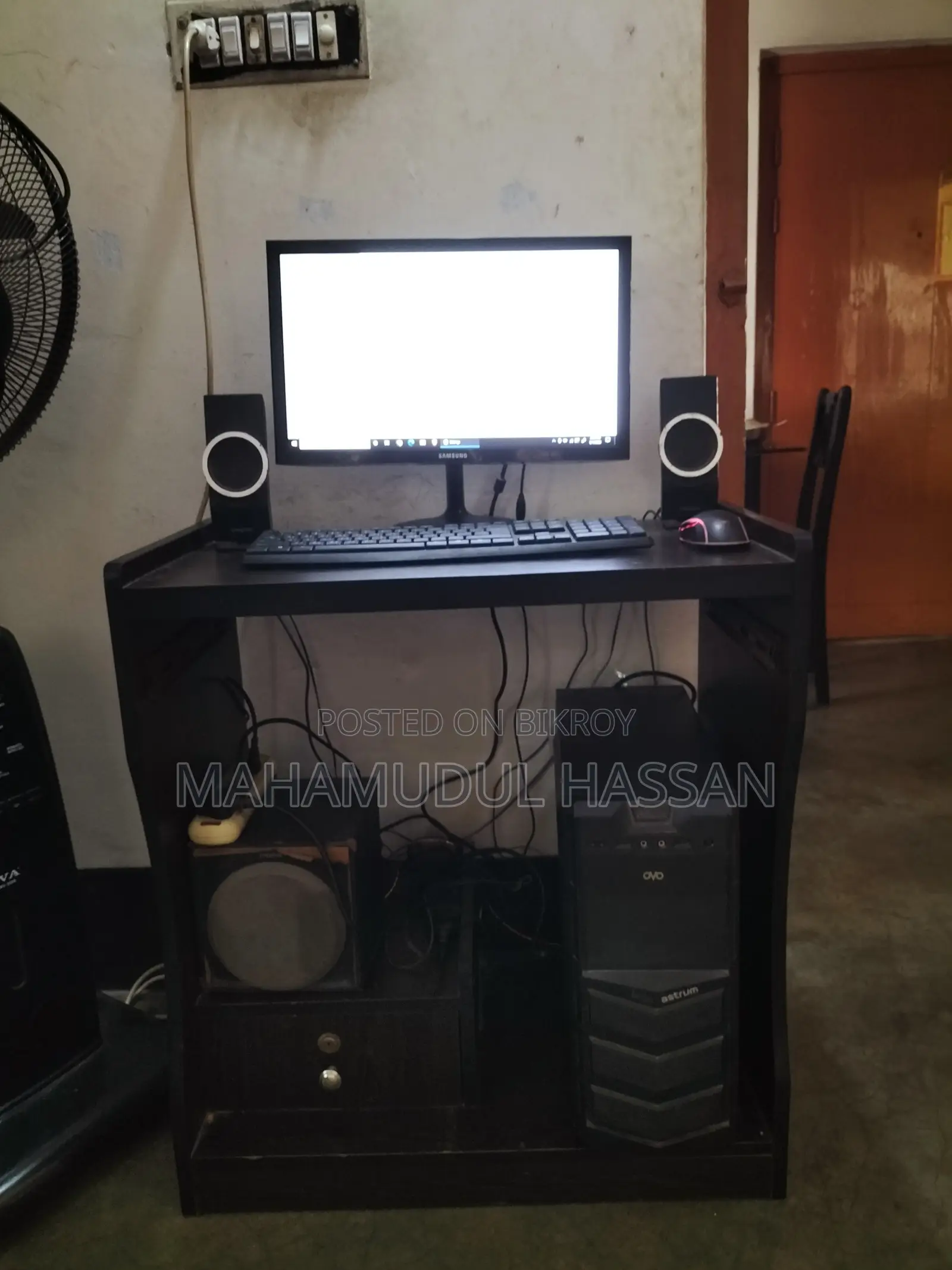Desktop Computer 4GB Intel Core I3 SSD 128GB