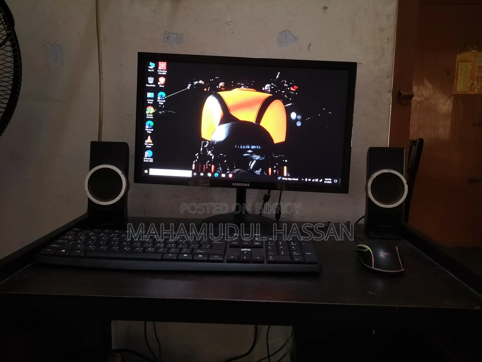 Desktop Computer 4GB Intel Core I3 SSD 128GB