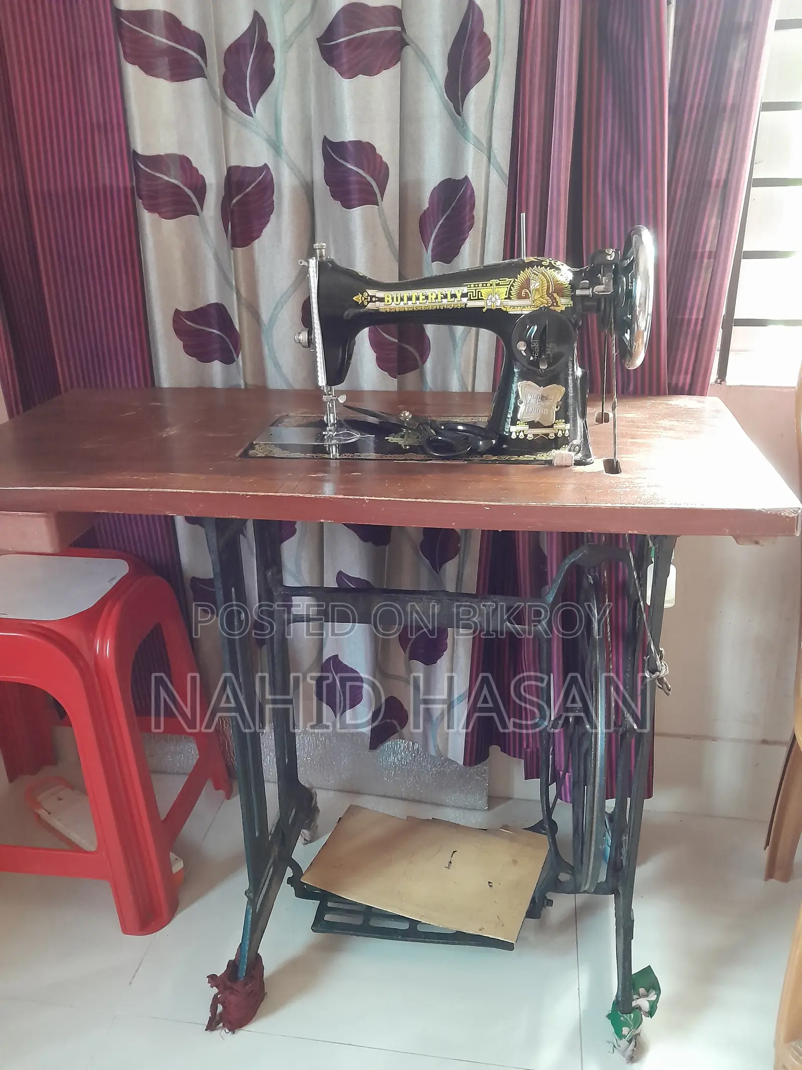 Butterfly Sewing Machine