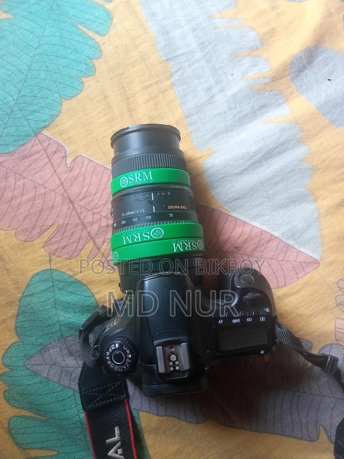 ক্যামেরা বিক্রয় করা হইবে