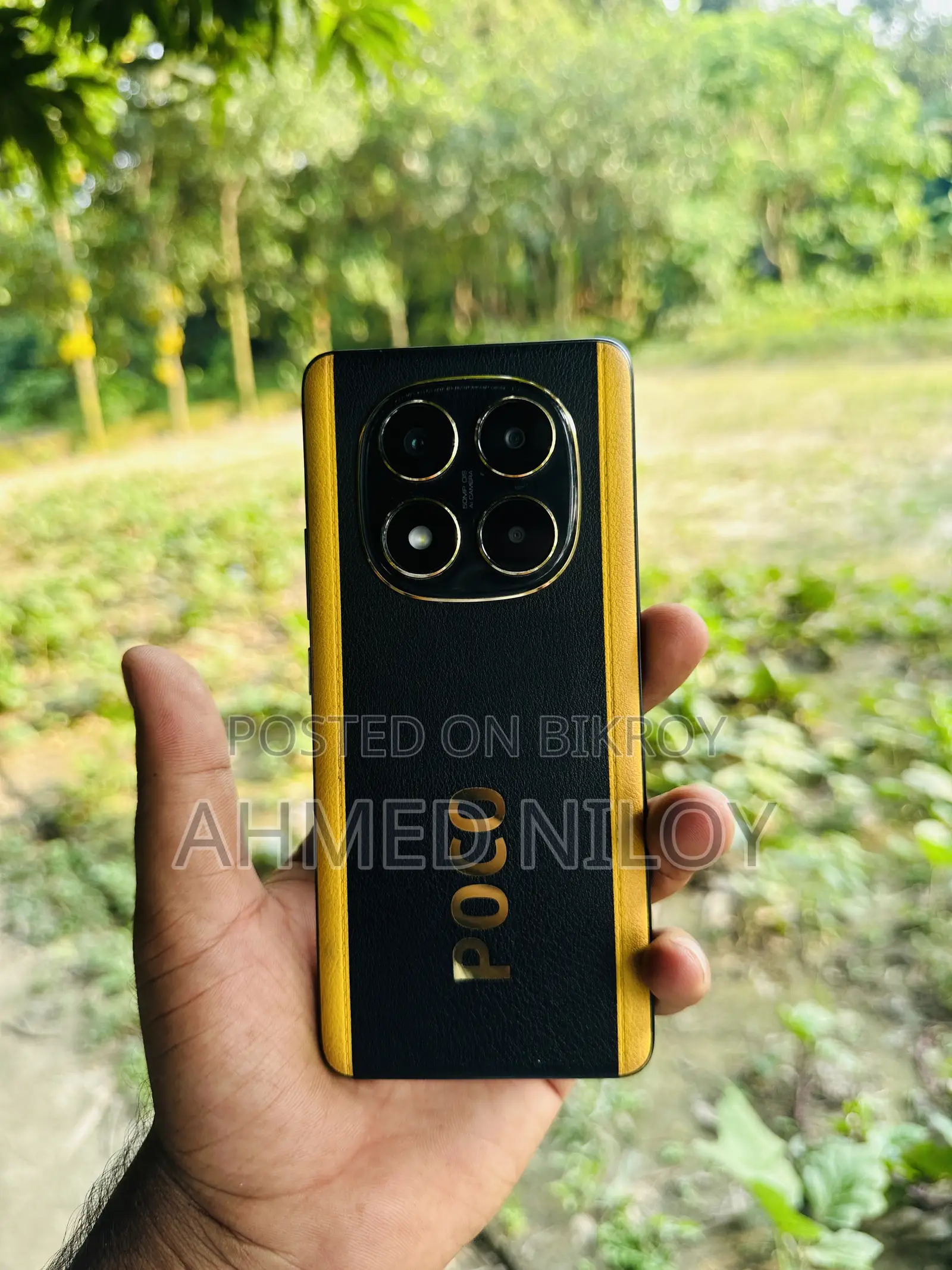 Xiaomi Poco X7 128 GB Yellow