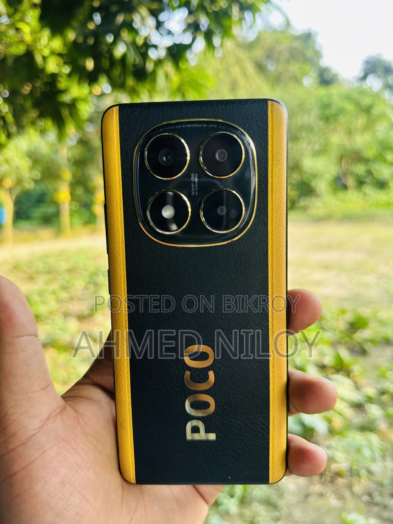 Xiaomi Poco X7 128 GB Yellow