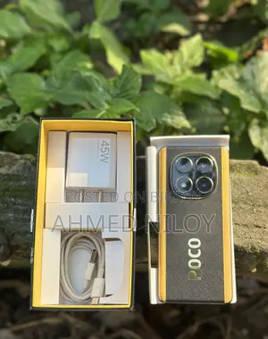 Xiaomi Poco X7 128 GB Yellow