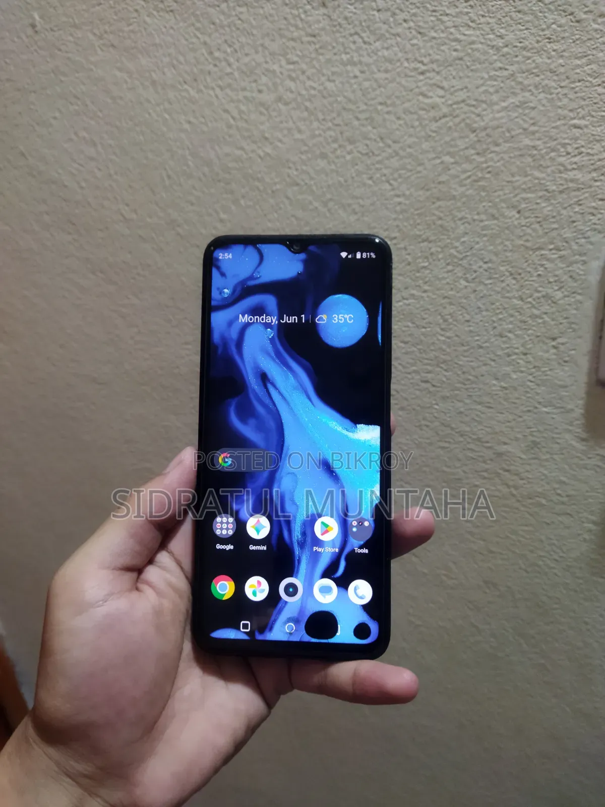 Realme C35 128 GB Gray