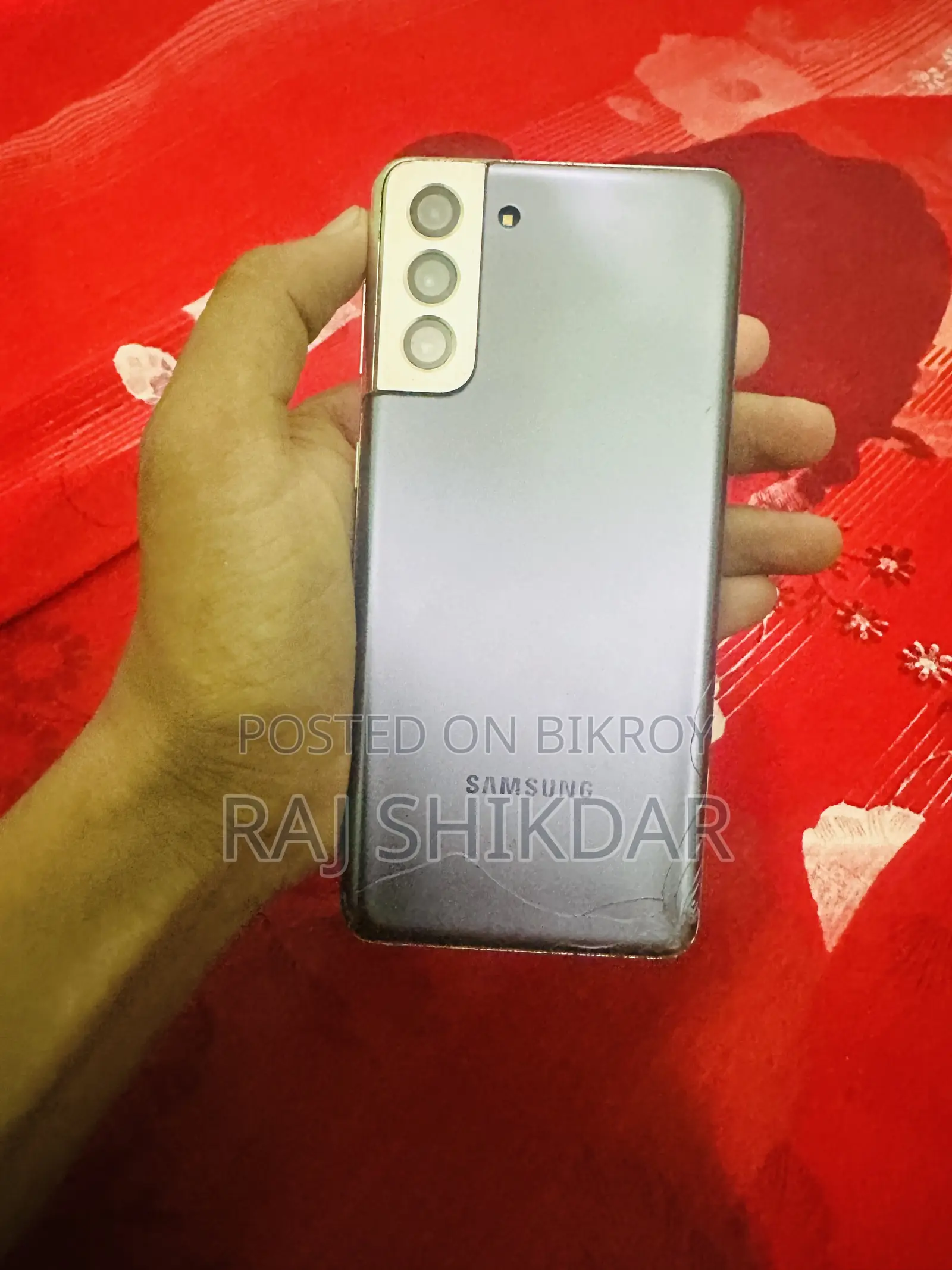 Samsung Galaxy S21+ 5G 256 GB Silver