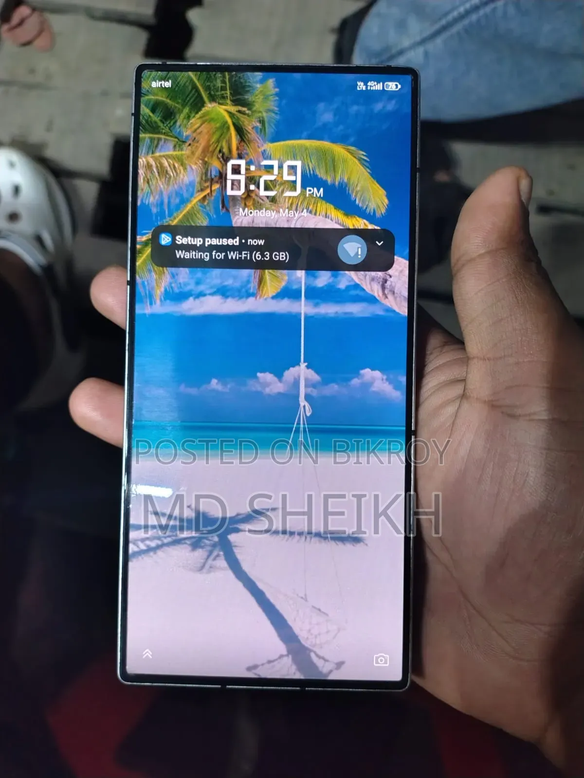 ZTE Nubia RedMagic 8 Pro 256 GB Red