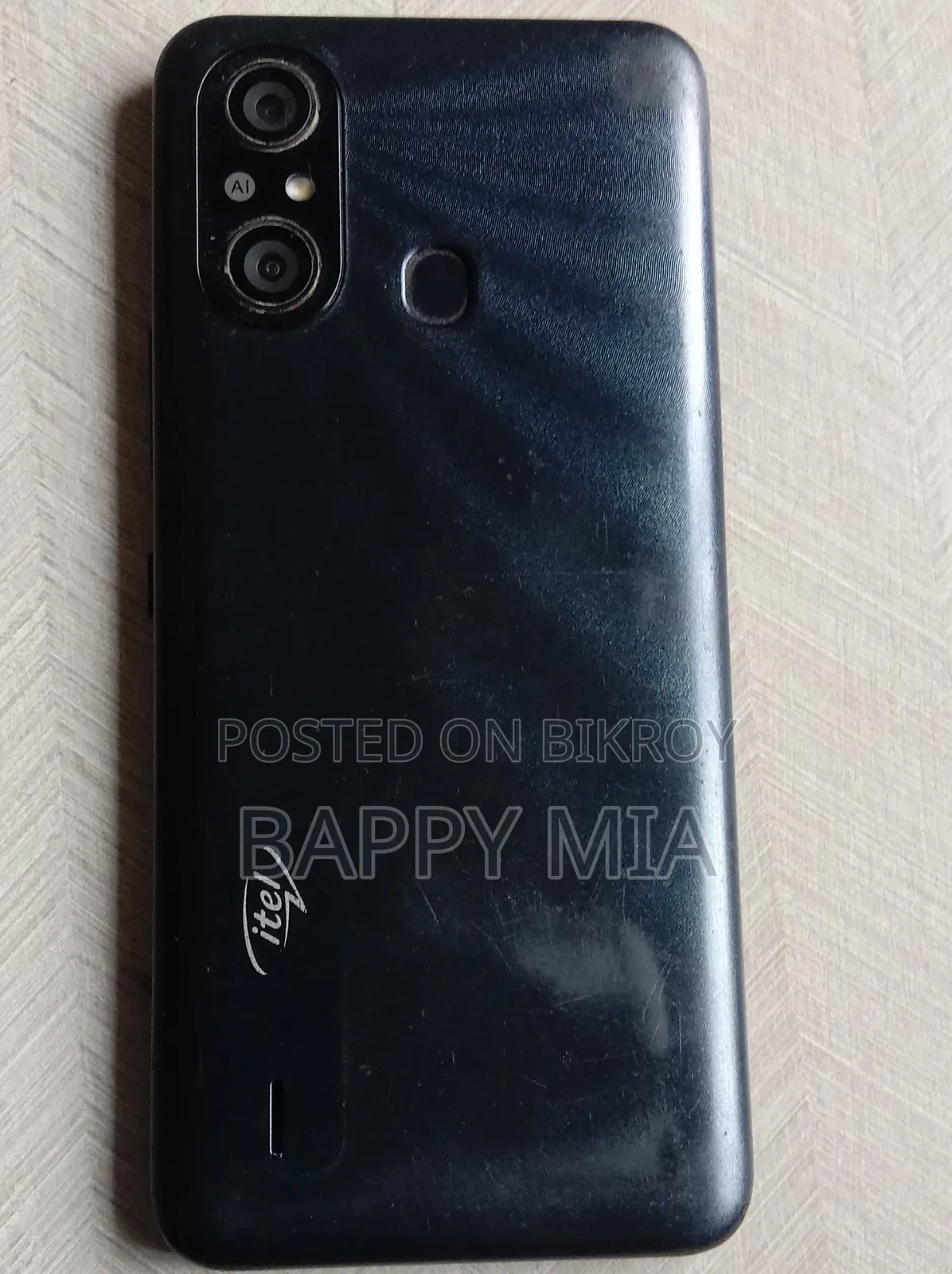 Itel A49 Play 32 GB Black
