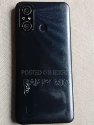 Itel A49 Play 32 GB Black