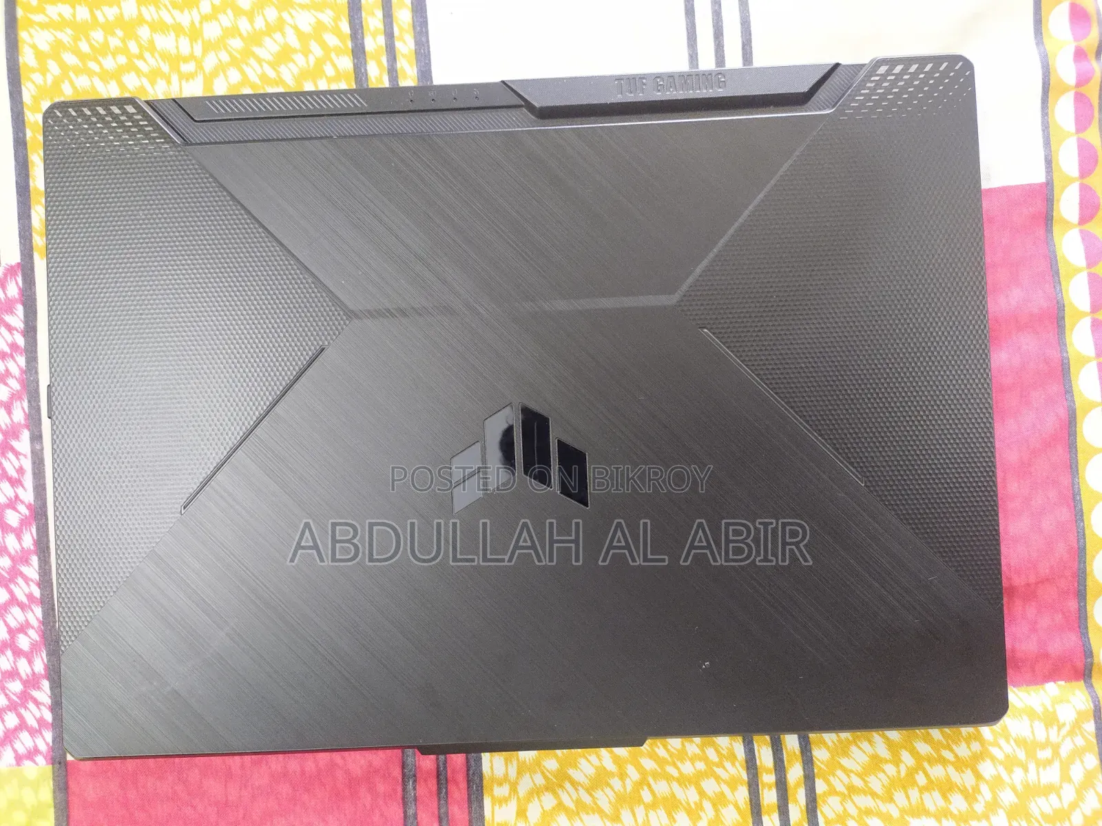 Laptop Asus TUF Gaming FX504 16GB Intel Core I5 SSD 512GB