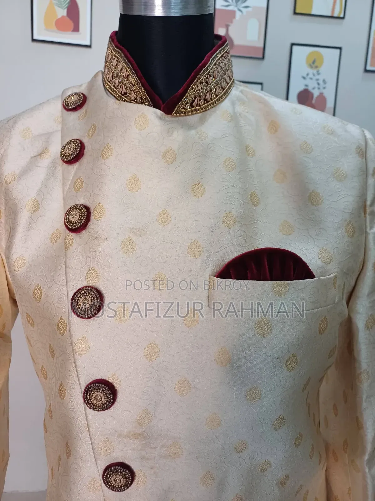 Weeding Sherwani