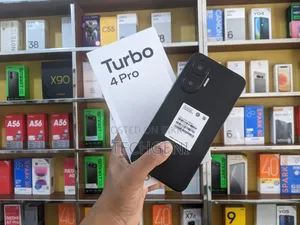 Xiaomi Redmi Turbo 4 Pro 256 GB Black