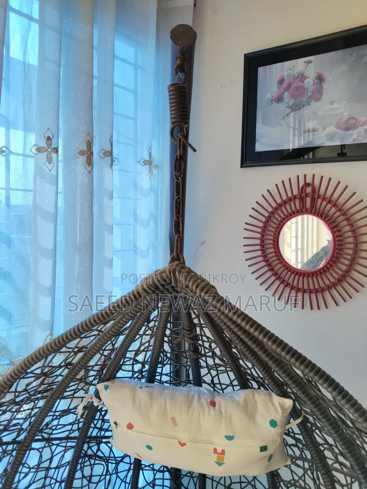 Bird nest swing for sale (Chinese stand)