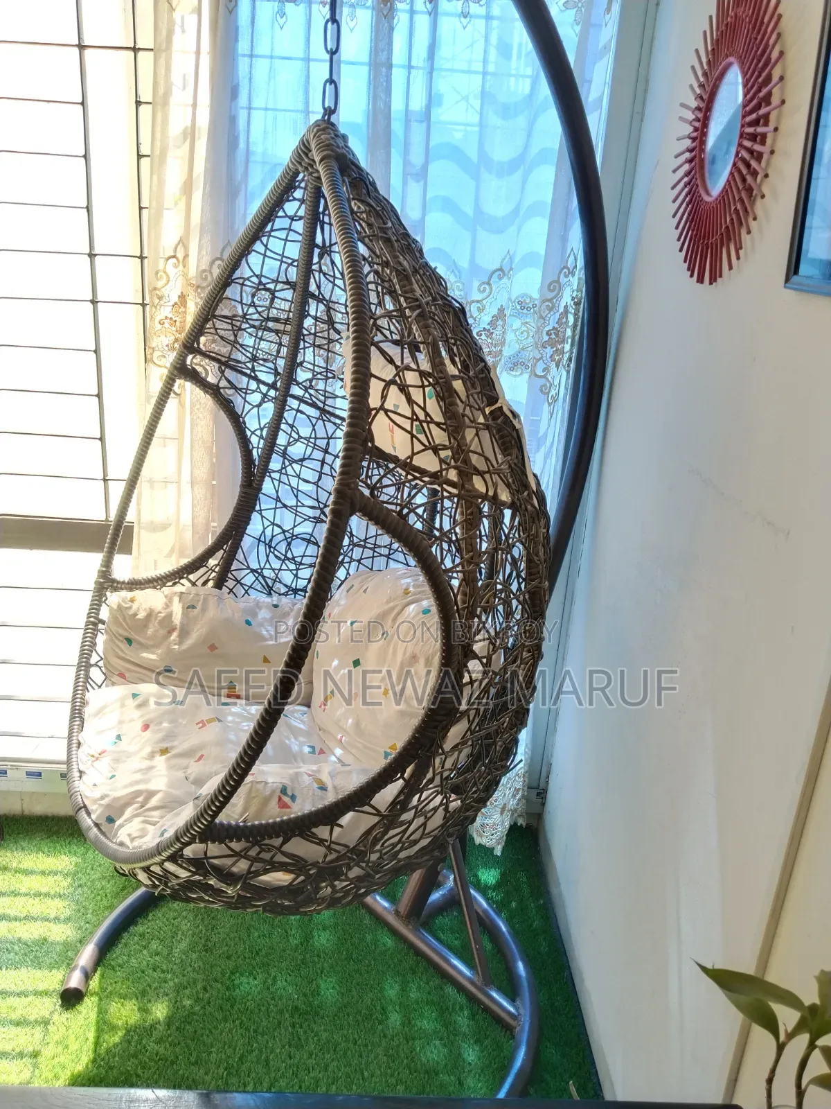 Bird nest swing for sale (Chinese stand)