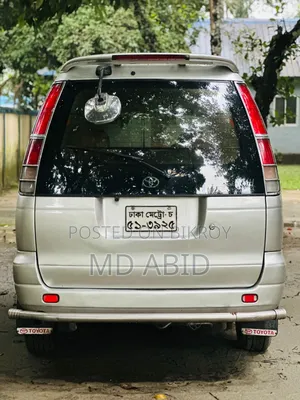 Toyota Noah 2.0 All-Wheel Drive (8 Seater) 2002 Silver