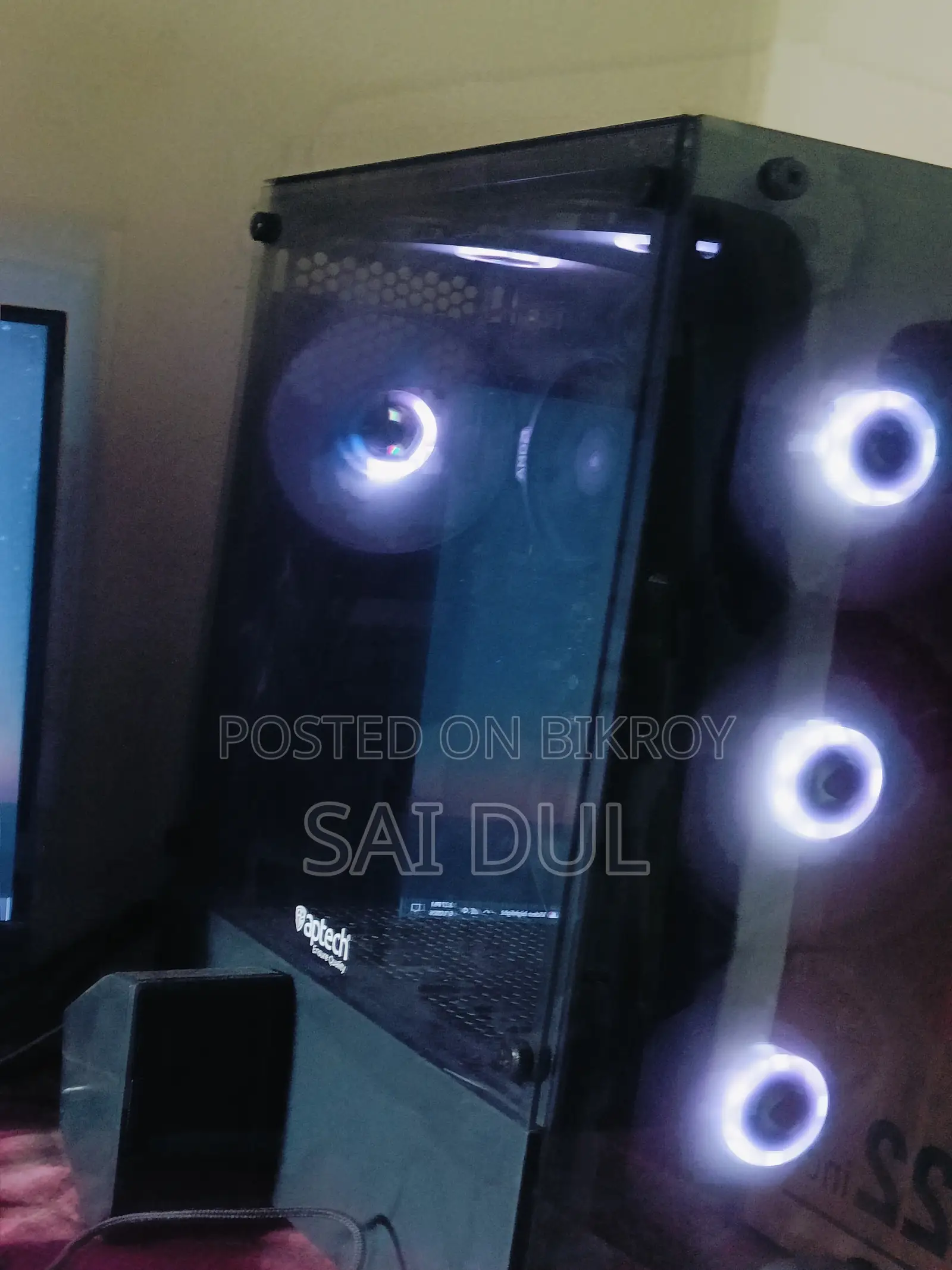 Desktop Computer 256GB AMD Ryzen 5 SSHD+SSD 256GB