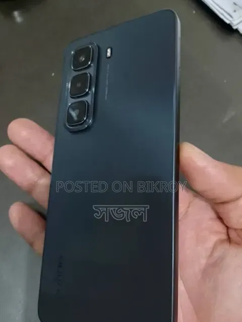 New Infinix Hot 50 Pro 4G 128 GB Orange