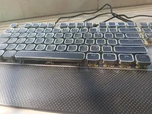 Aula F2088 Multi-Functional Wired Gaming Mechanical Keyboard (Black)