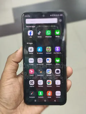 New Infinix Hot 50 Pro 4G 128 GB Black
