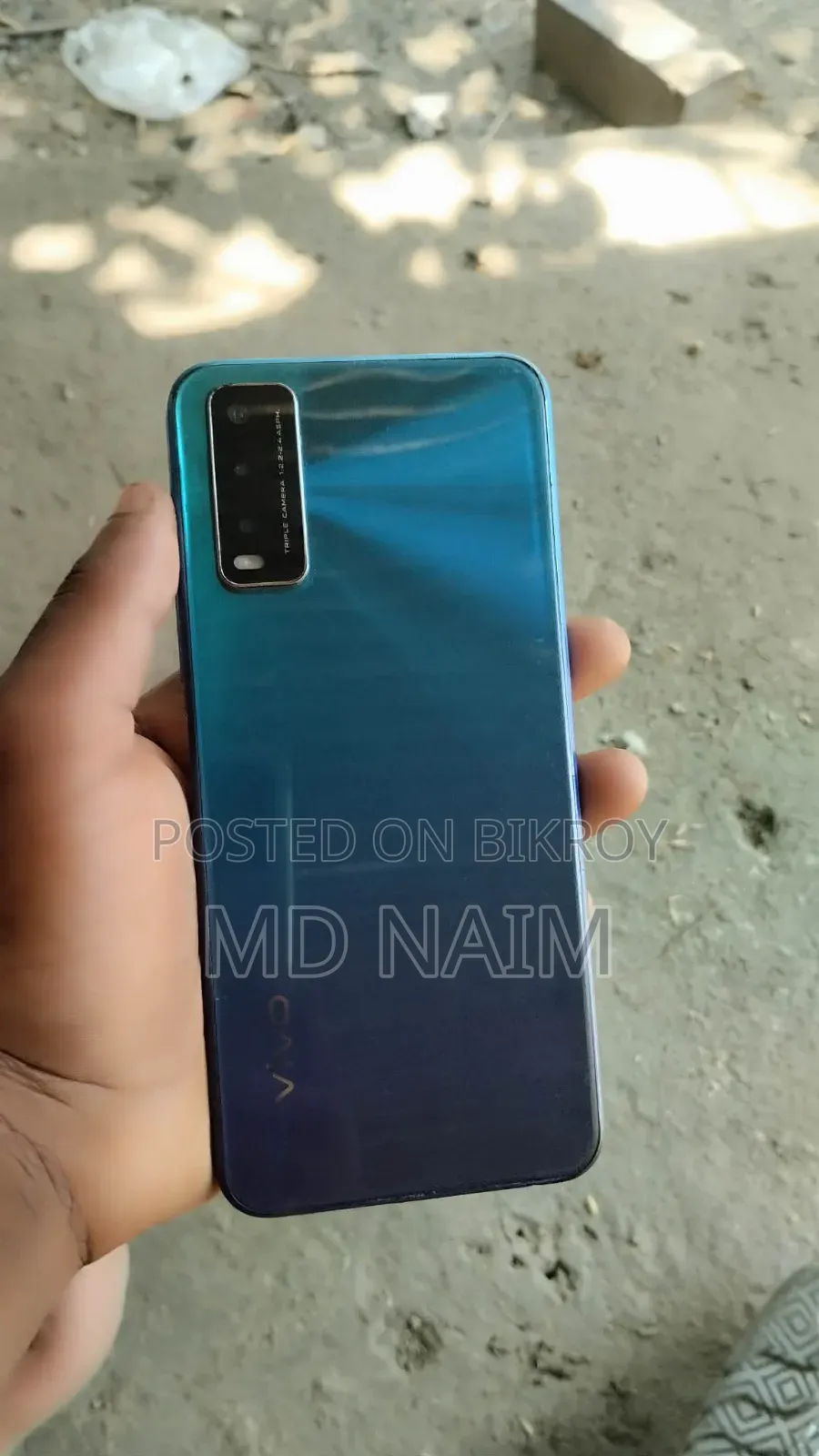 Vivo Y20 64 GB Purple