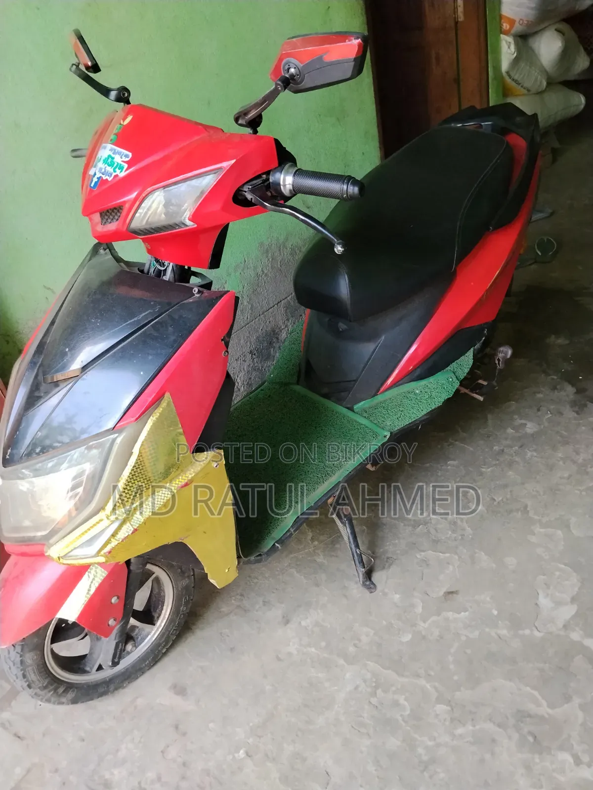 Green Tiger I Auto 1 2025 Red