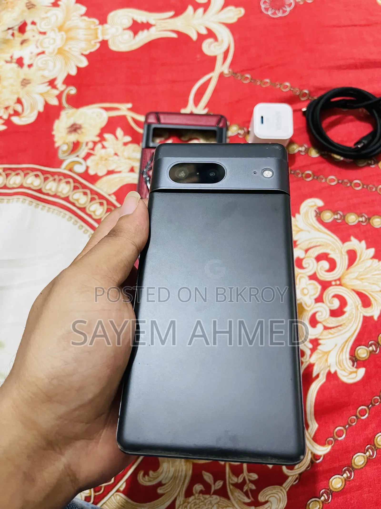 Google Pixel 7 128 GB Black