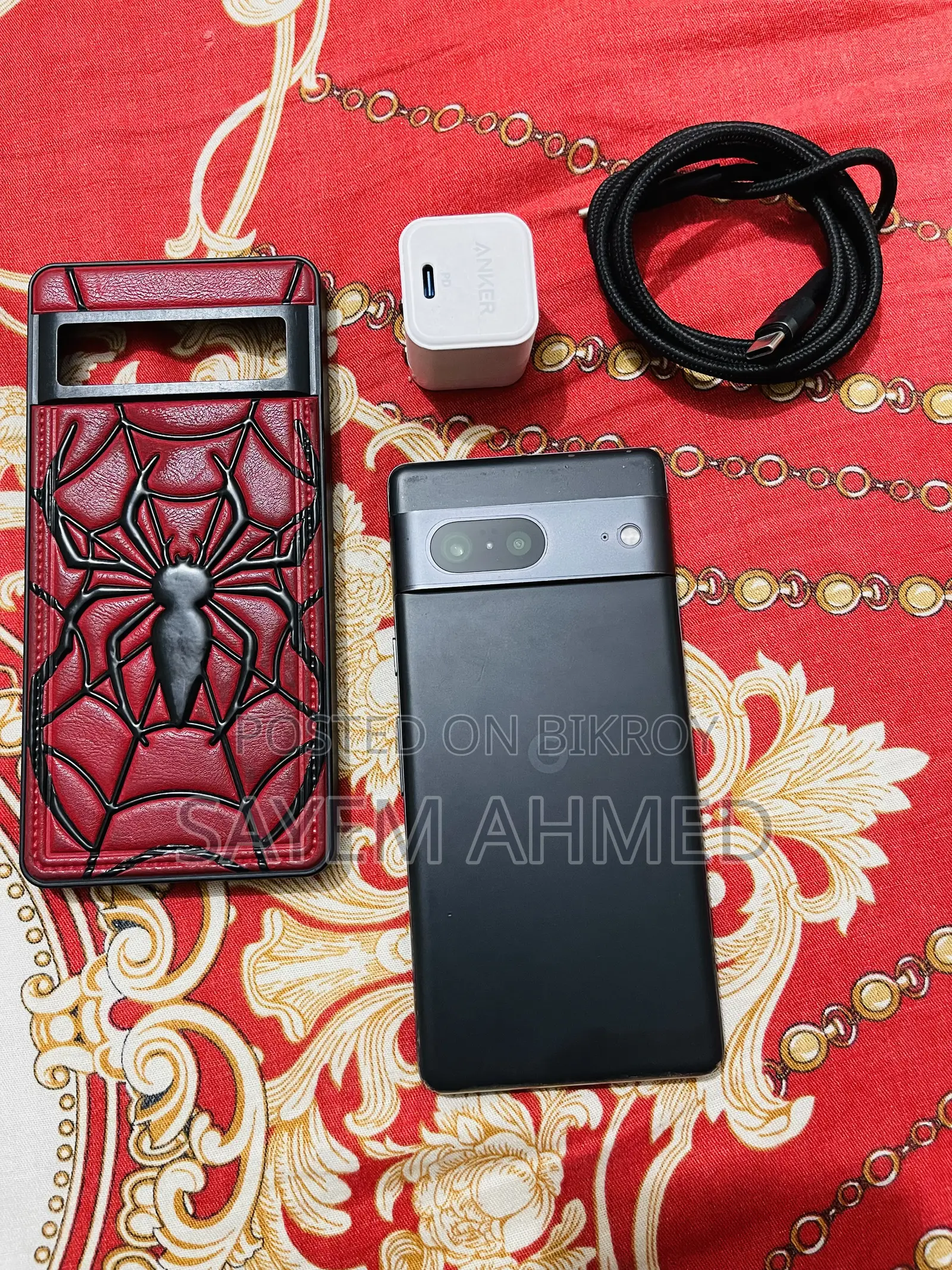 Google Pixel 7 128 GB Black