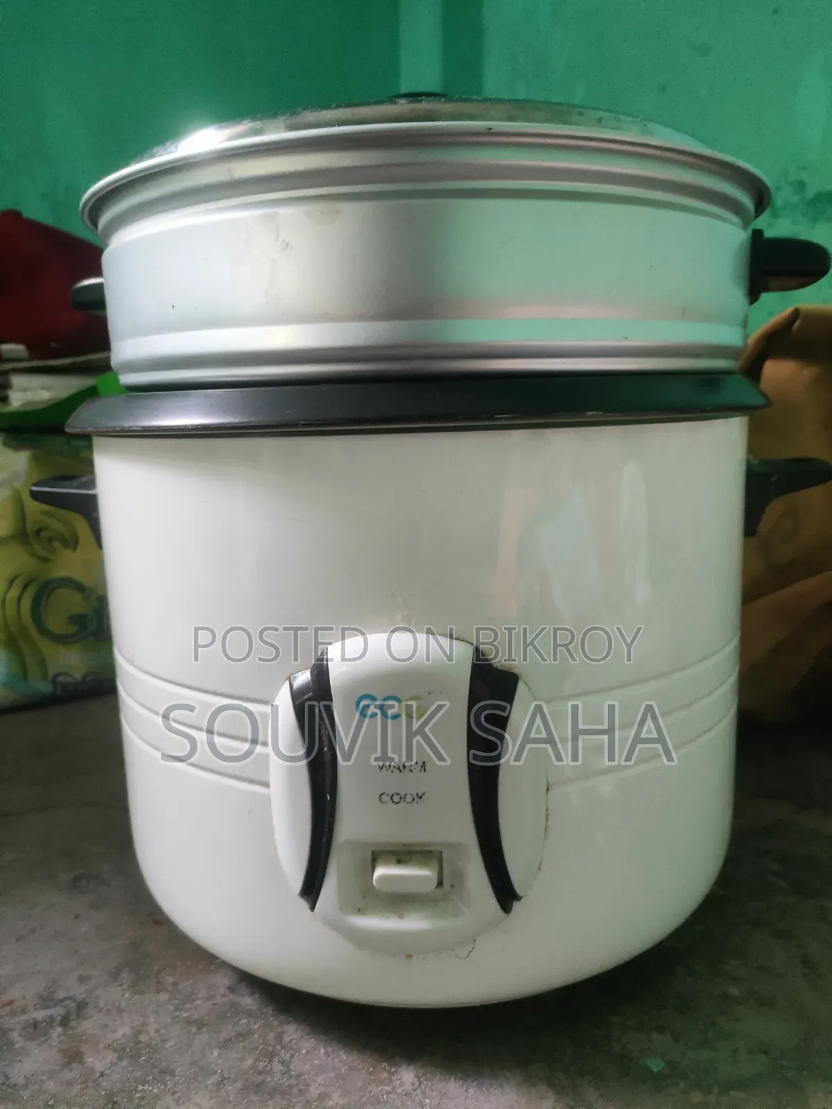 একটি ইকো প্লাসের রাইত কুকার বিক্রি হবে।