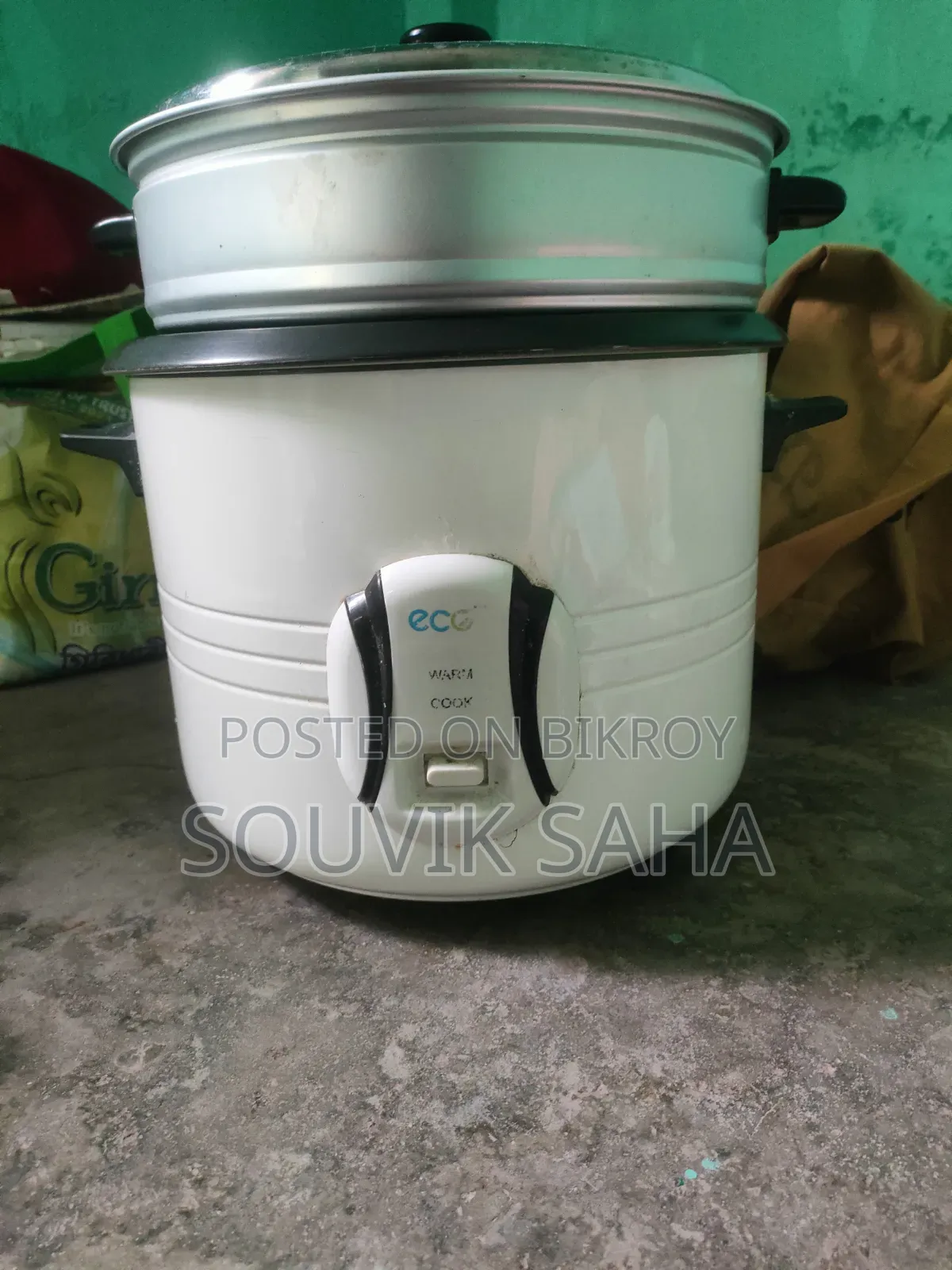 একটি ইকো প্লাসের রাইত কুকার বিক্রি হবে।