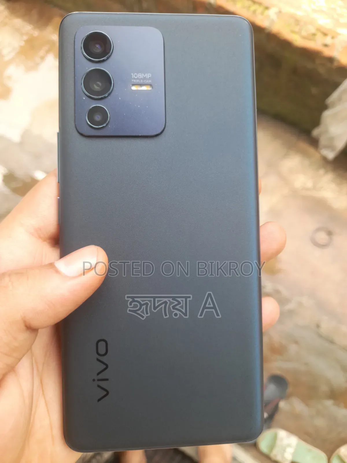 Vivo V23 128 GB Black