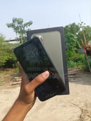 Apple iPhone 11 Pro Max 256 GB Black