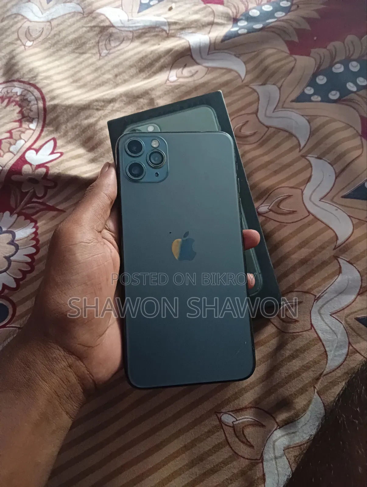 Apple iPhone 11 Pro Max 256 GB Black