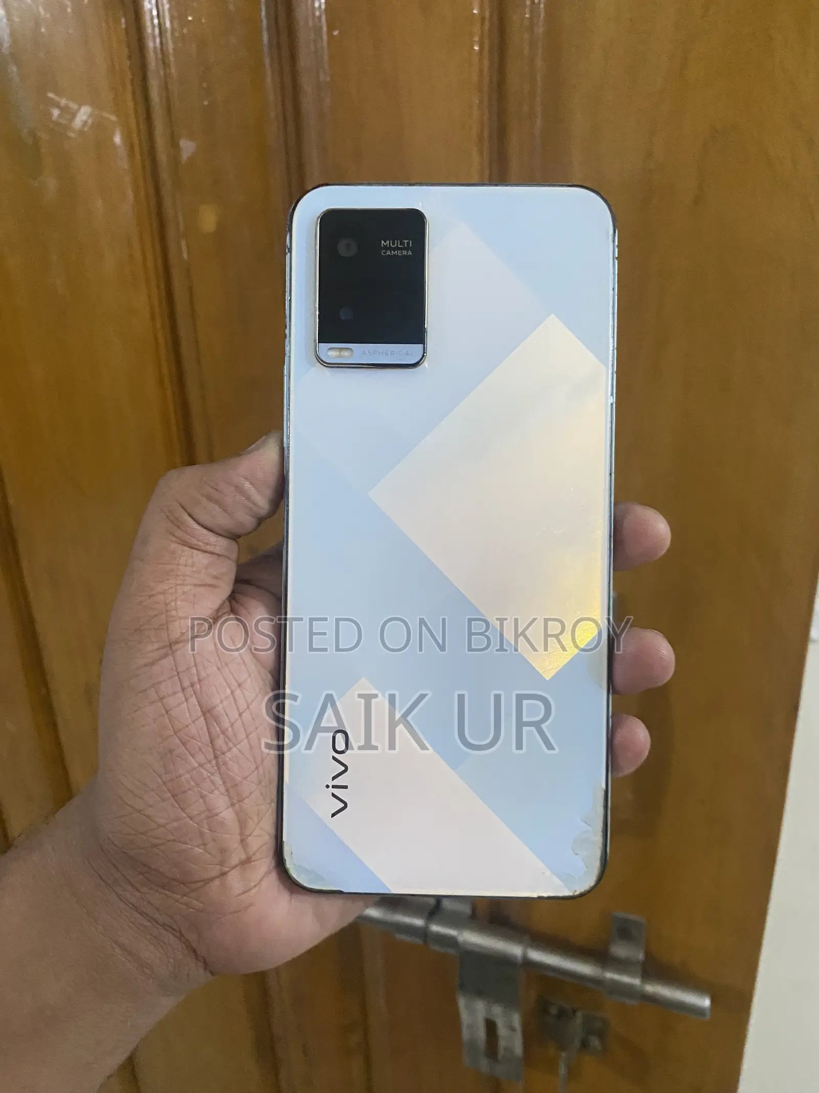 Vivo Y21 64 GB White