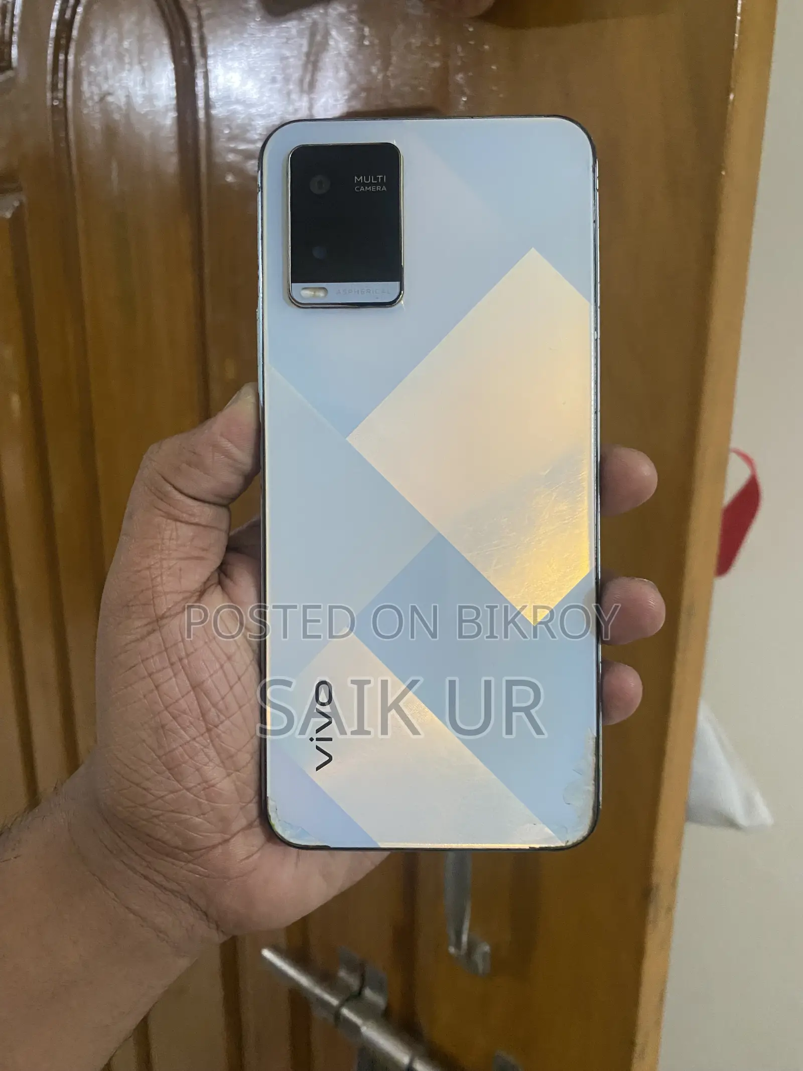 Vivo Y21 64 GB White