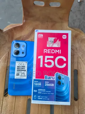 Xiaomi Redmi 15C 4G 256 GB Blue
