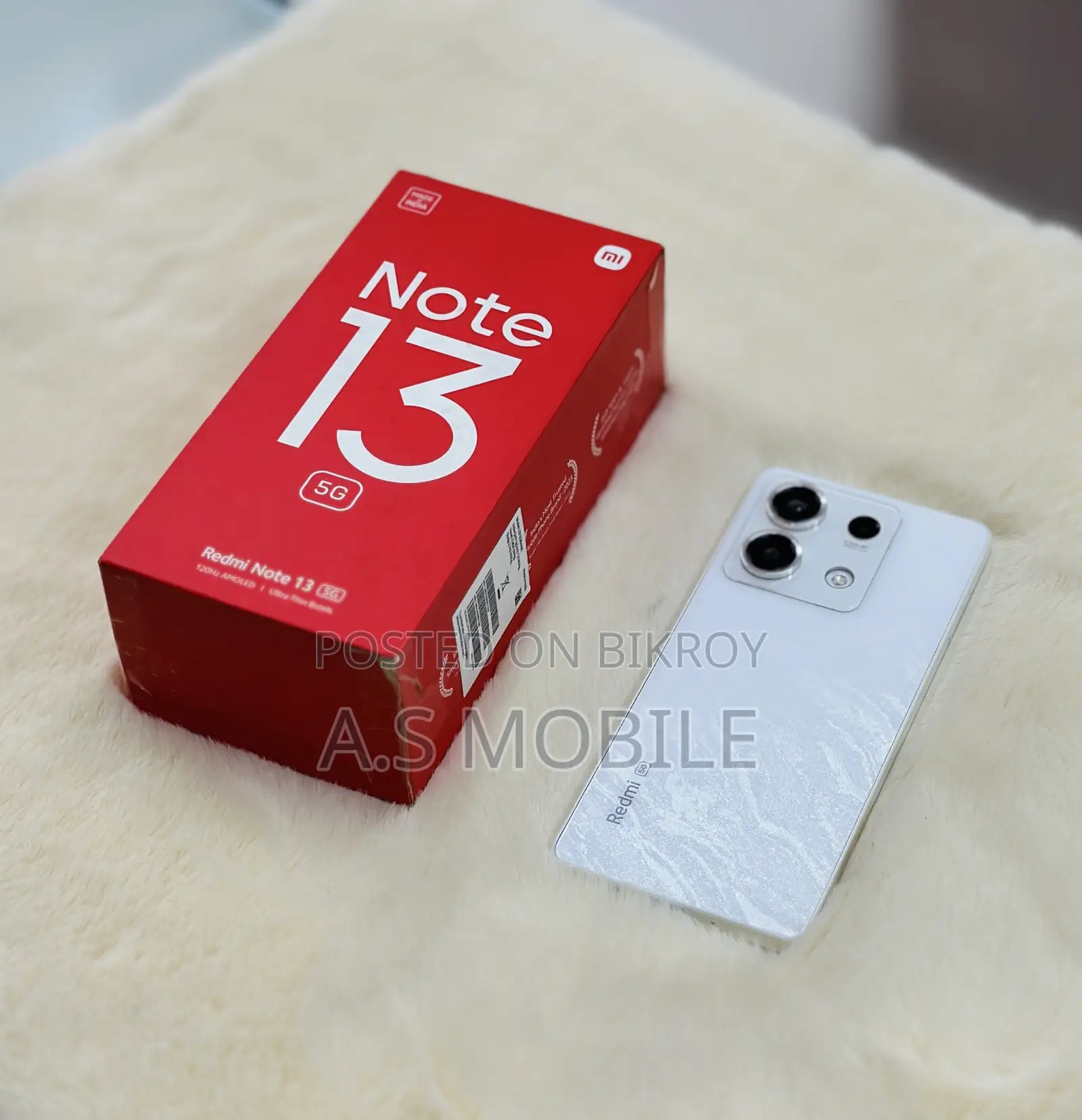 Xiaomi Redmi Note 13 128 GB White