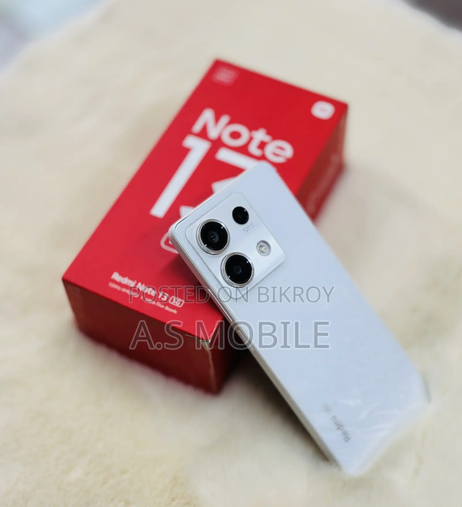 Xiaomi Redmi Note 13 128 GB White